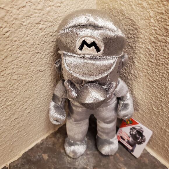 Plush - Metal Mario 9-inch (NEW) - Super Mario - Nintendo - Picture 4 of 9